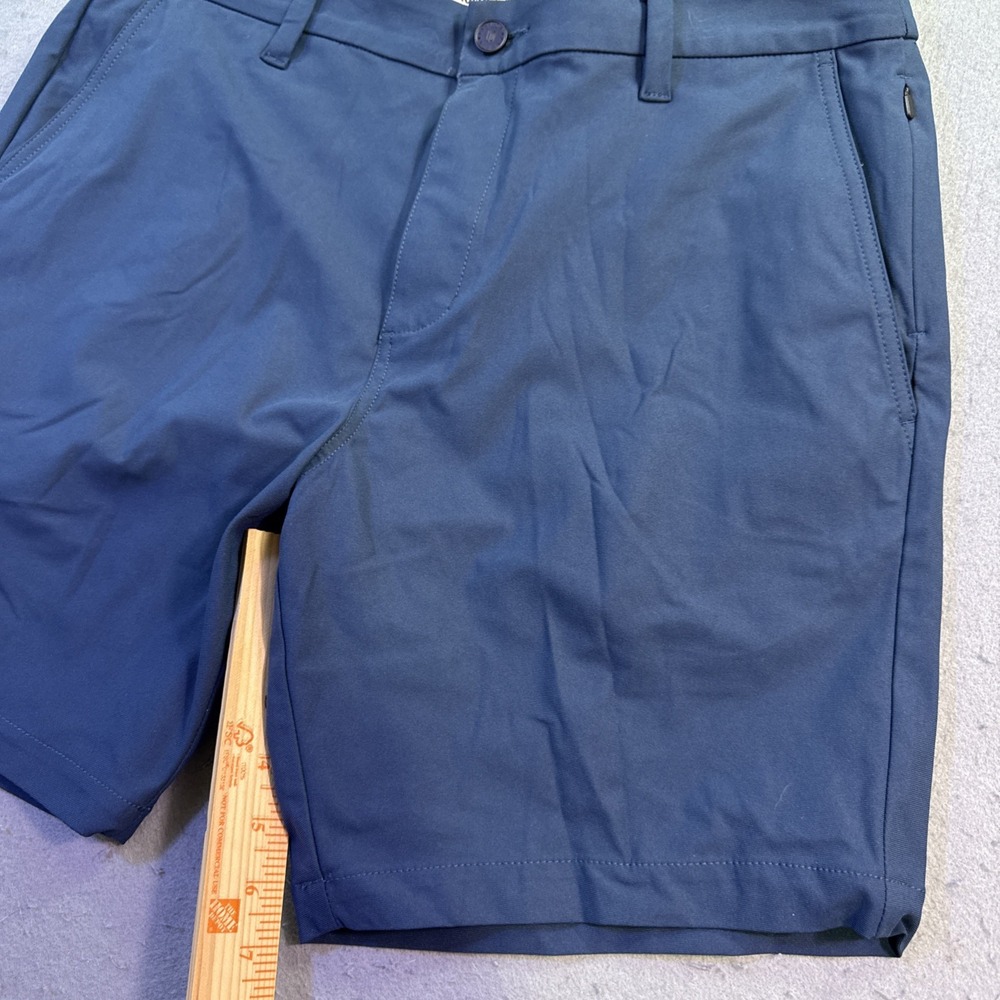 Linksoul Golf Shorts Mens 33 NAVY Lightweight Athletic Casual Performance - Picture 3 of 8